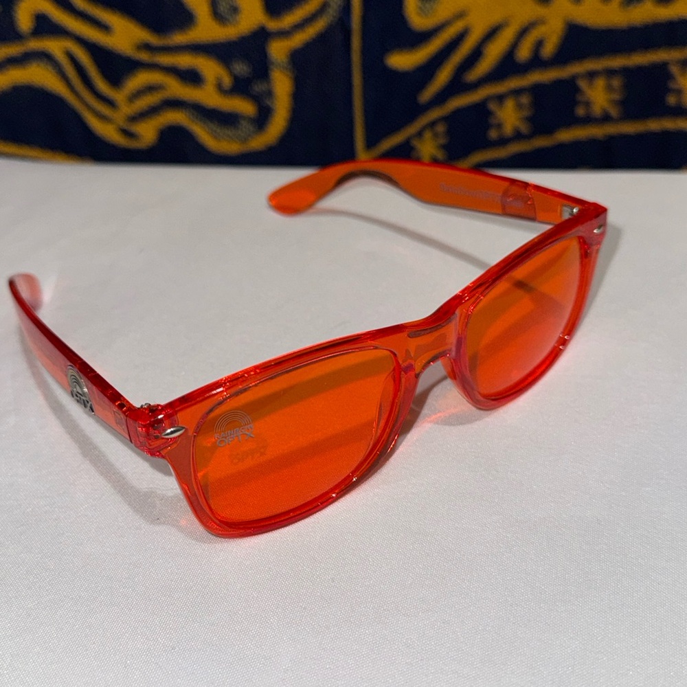 Orange Sunglasses